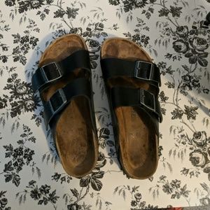 Birkenstocks Black